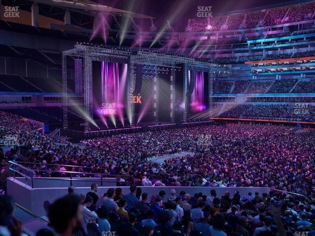 SoFi Stadium - Section Level 2 West Suite 12 Seat View