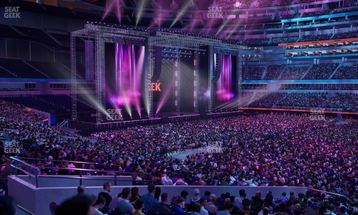 SoFi Stadium - Section Level 2 West Suite 12 Seat View