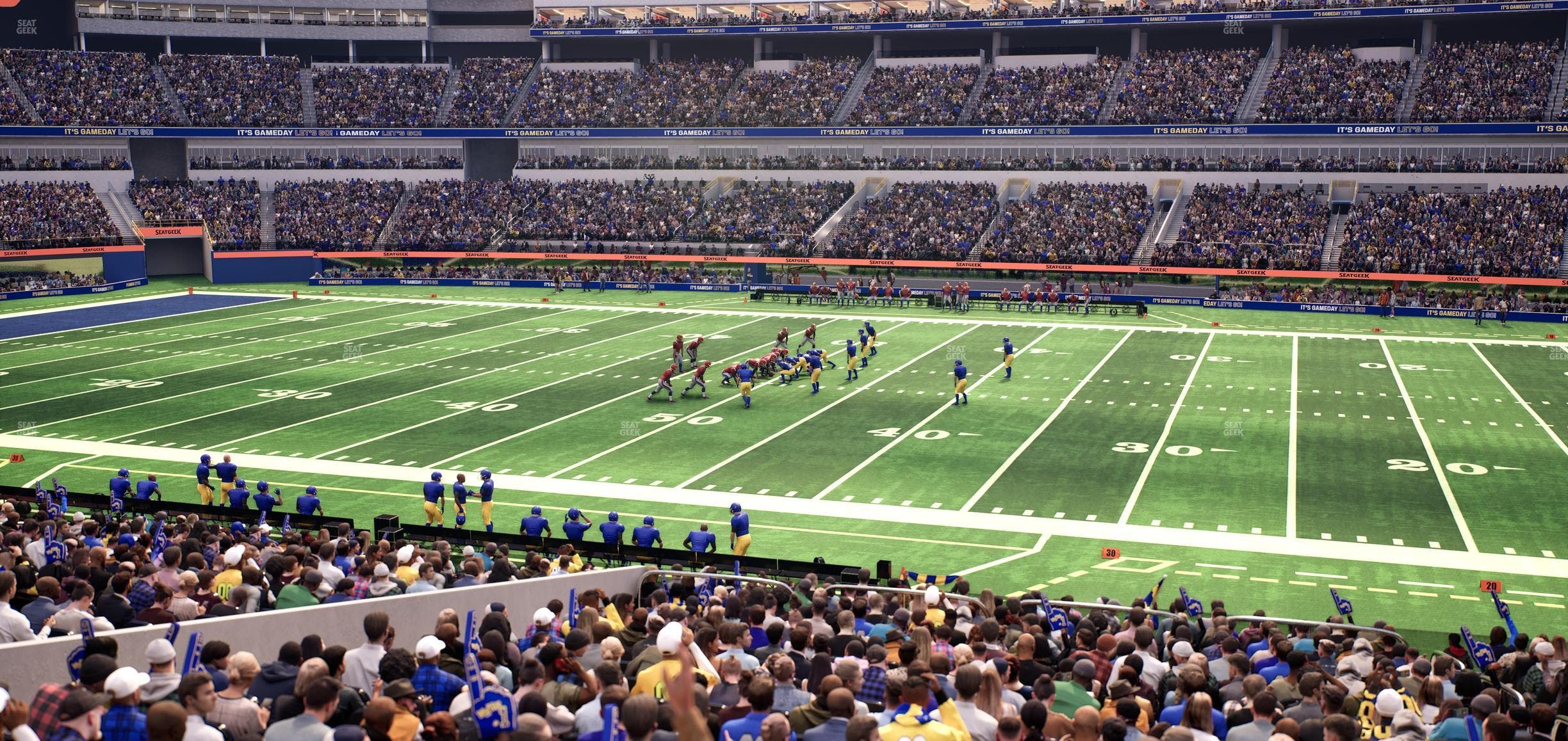 SoFi Stadium - Section Level 2 West Suite 12 Seat View