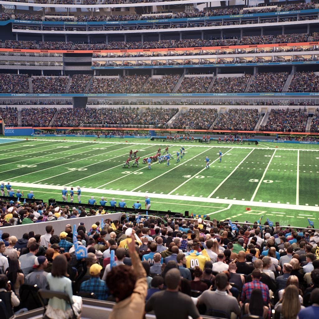 SoFi Stadium - Section Level 2 West Suite 12 Seat View