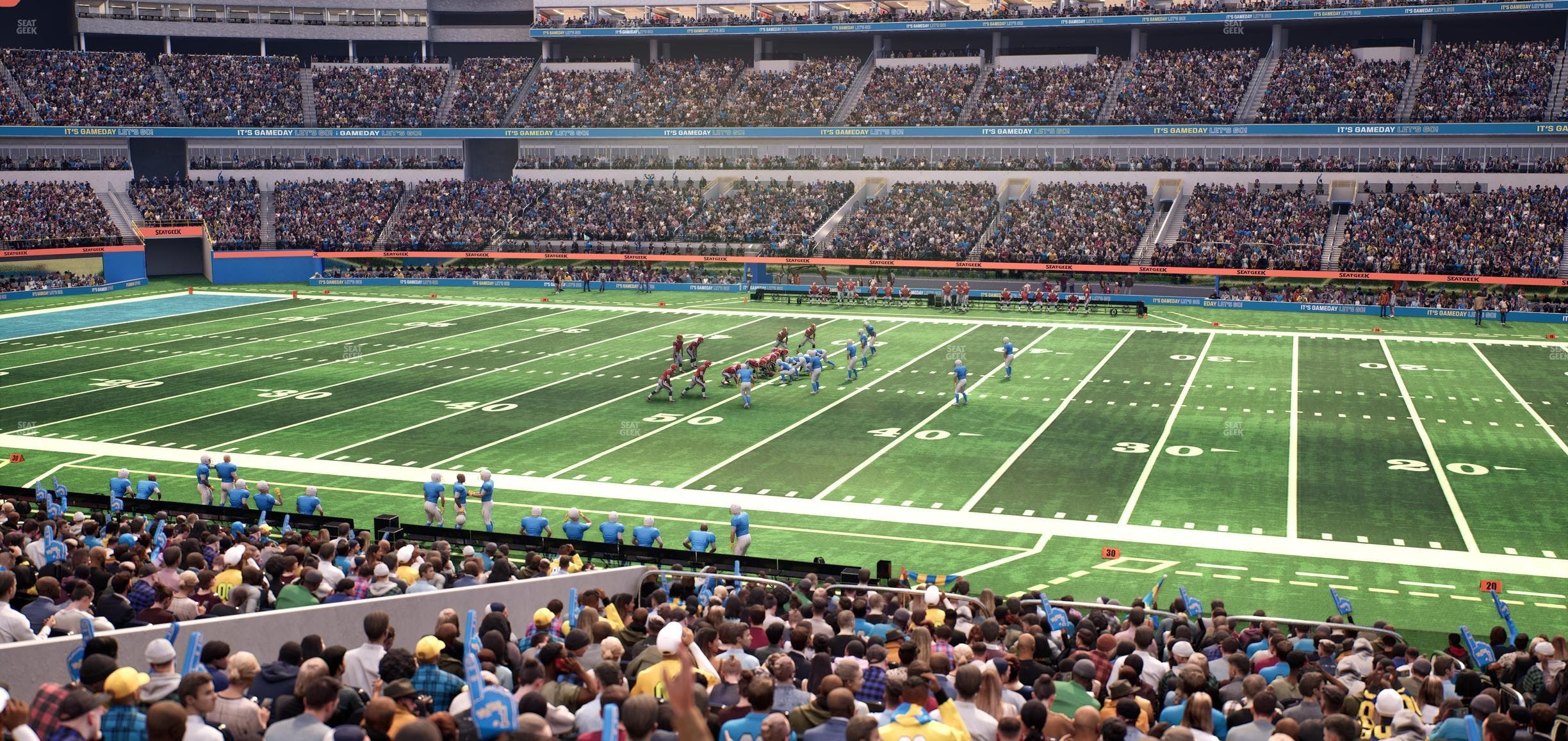 SoFi Stadium - Section Level 2 West Suite 12 Seat View