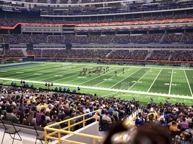 SoFi Stadium - Section Level 2 West Suite 13 Seat View