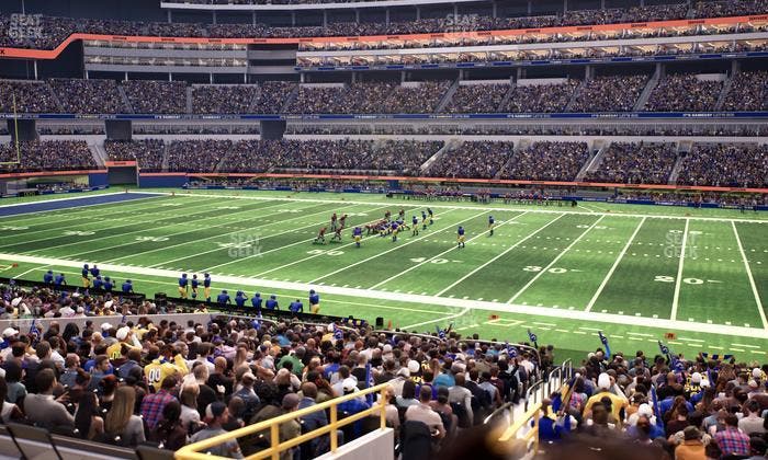 SoFi Stadium - Section Level 2 West Suite 13 Seat View