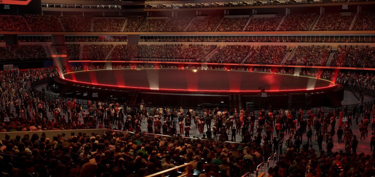 SoFi Stadium - Section Level 2 West Suite 13 Seat View