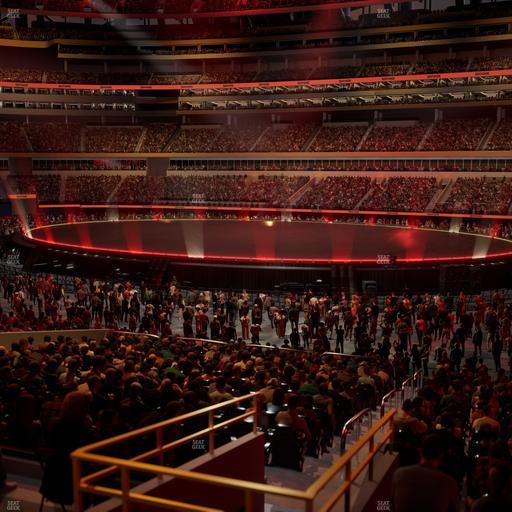 SoFi Stadium - Section Level 2 West Suite 13 Seat View