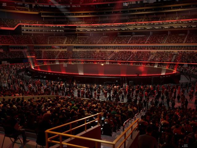 SoFi Stadium - Section Level 2 West Suite 13 Seat View