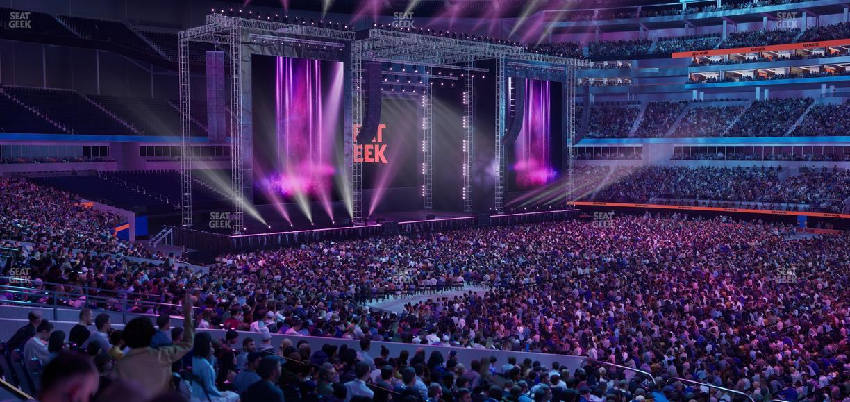 SoFi Stadium - Section Level 2 West Suite 13 Seat View