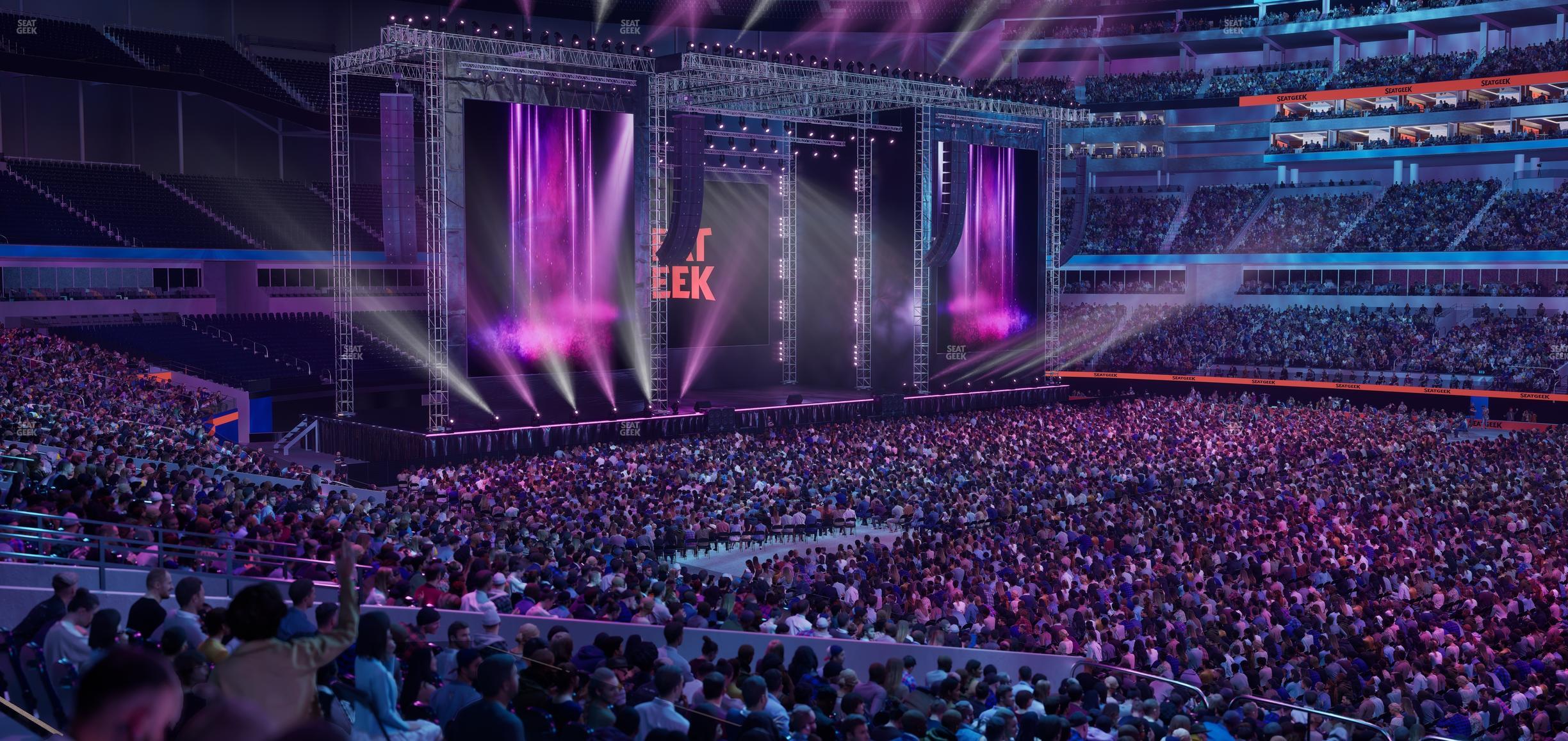 SoFi Stadium - Section Level 2 West Suite 13 Seat View