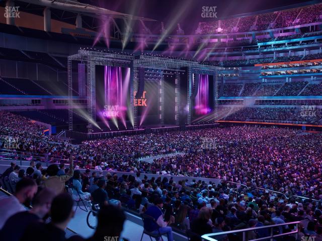 SoFi Stadium - Section Level 2 West Suite 13 Seat View SoFi Stadium - Section Level 2 West Suite 13 Seat View