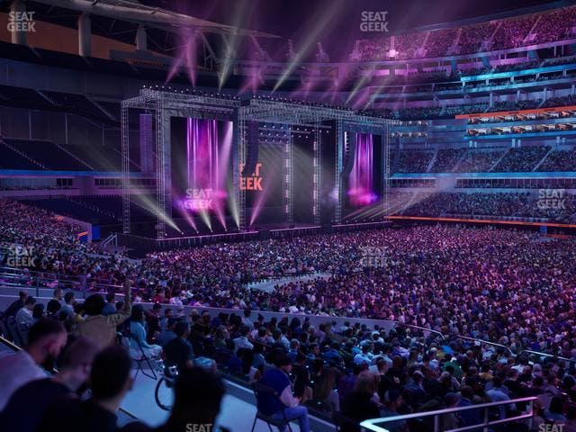 SoFi Stadium - Section Level 2 West Suite 13 Seat View