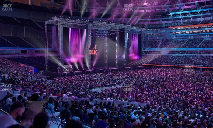 SoFi Stadium - Section Level 2 West Suite 13 Seat View