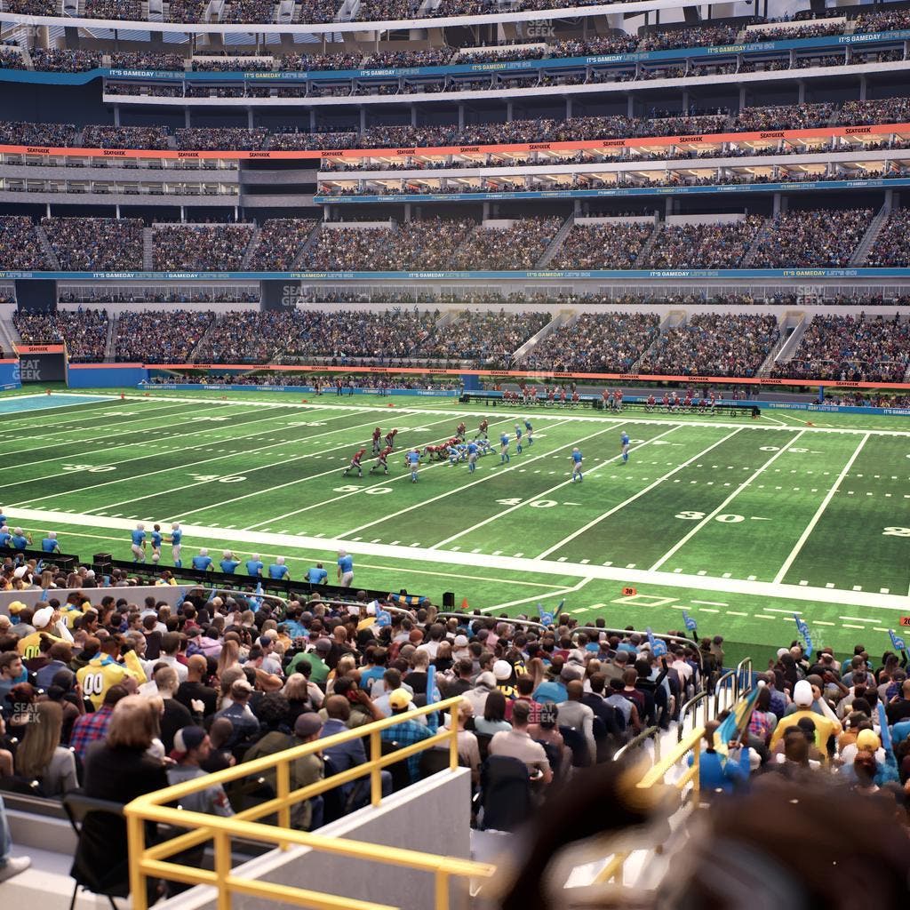 SoFi Stadium - Section Level 2 West Suite 13 Seat View