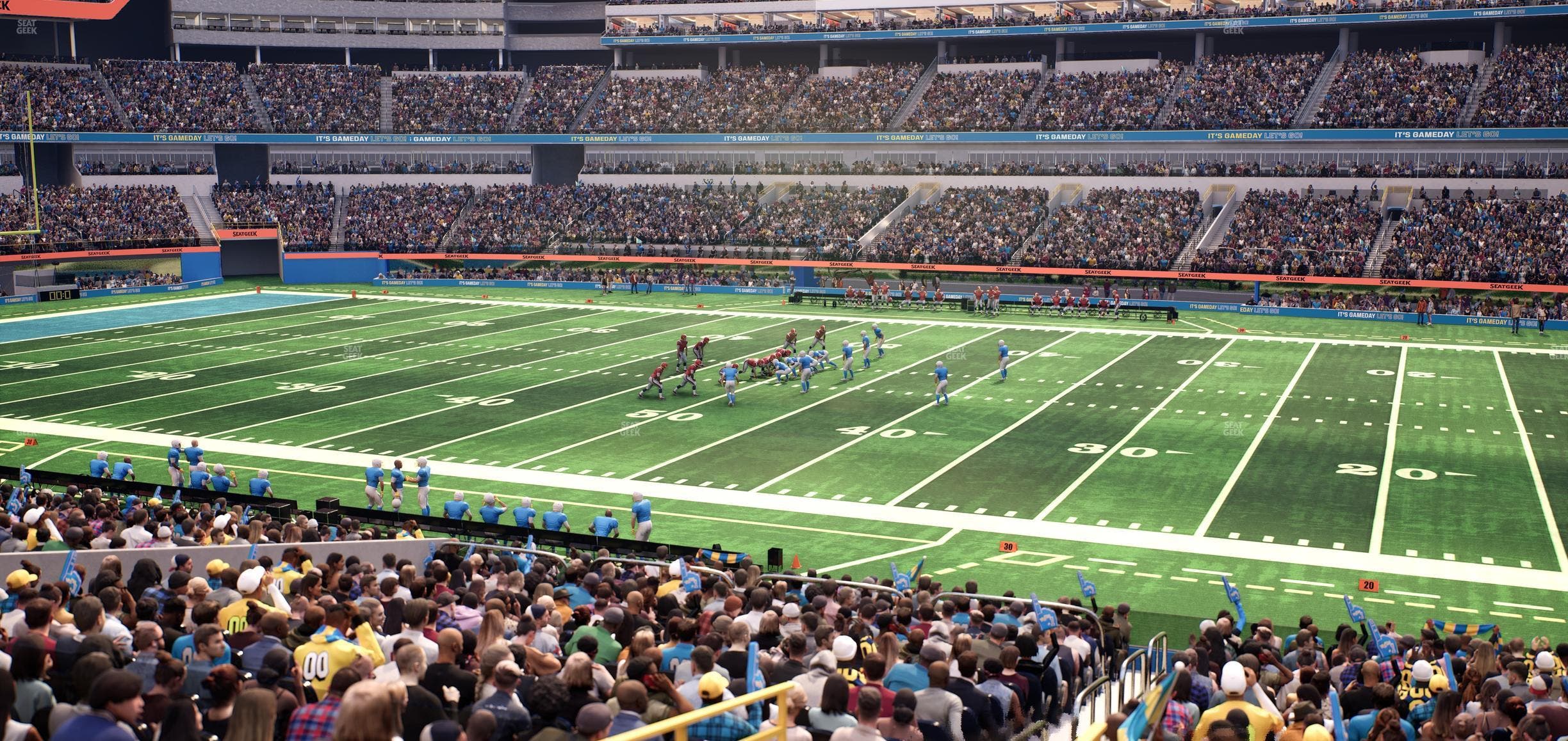 SoFi Stadium - Section Level 2 West Suite 13 Seat View