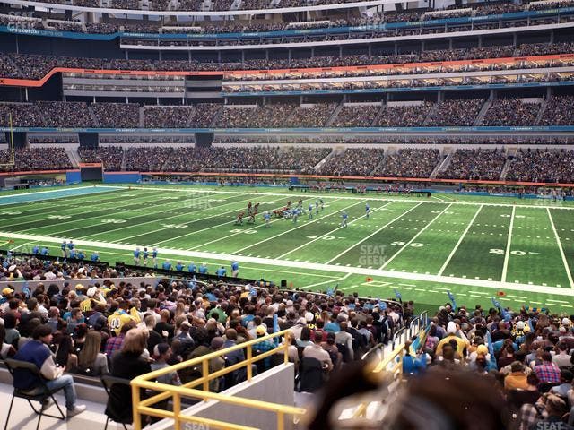 SoFi Stadium - Section Level 2 West Suite 13 Seat View