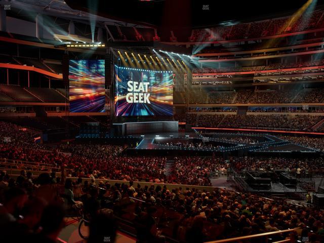 SoFi Stadium - Section Level 2 West Suite 13 Seat View