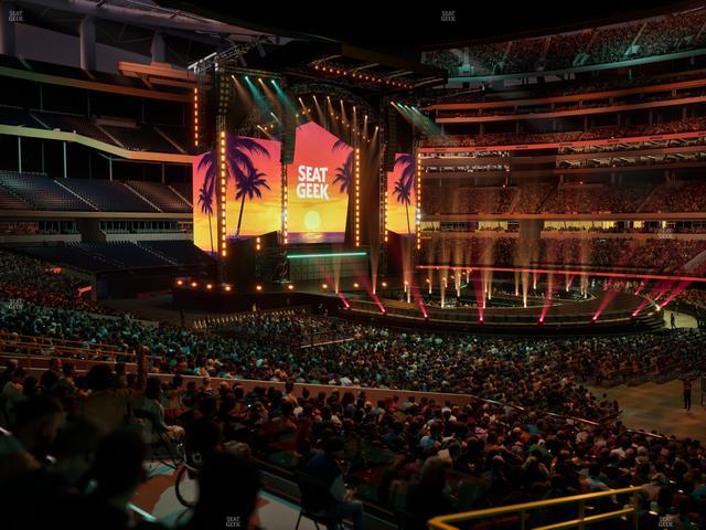 SoFi Stadium - Section Level 2 West Suite 13 Seat View SoFi Stadium - Section Level 2 West Suite 13 Seat View