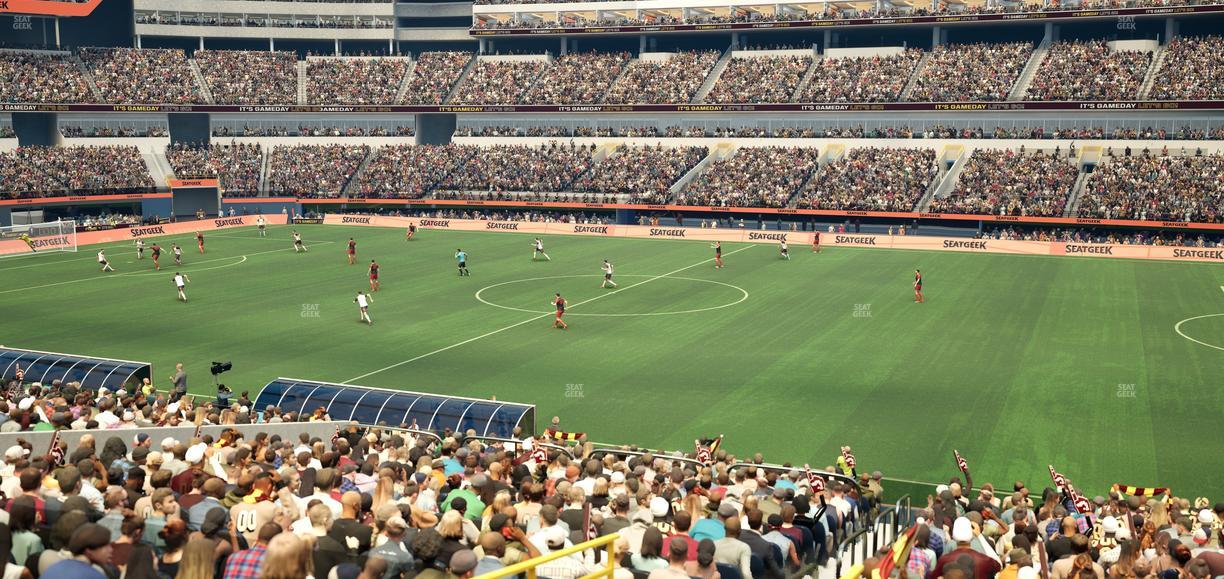 SoFi Stadium - Section Level 2 West Suite 13 Seat View