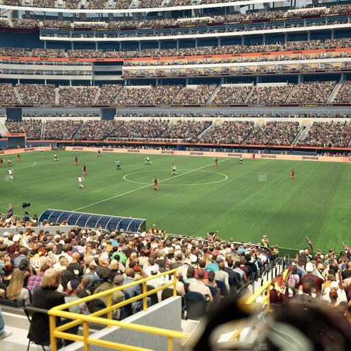 SoFi Stadium - Section Level 2 West Suite 13 Seat View