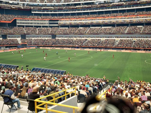 SoFi Stadium - Section Level 2 West Suite 13 Seat View