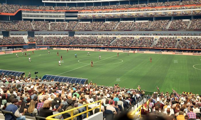 SoFi Stadium - Section Level 2 West Suite 13 Seat View