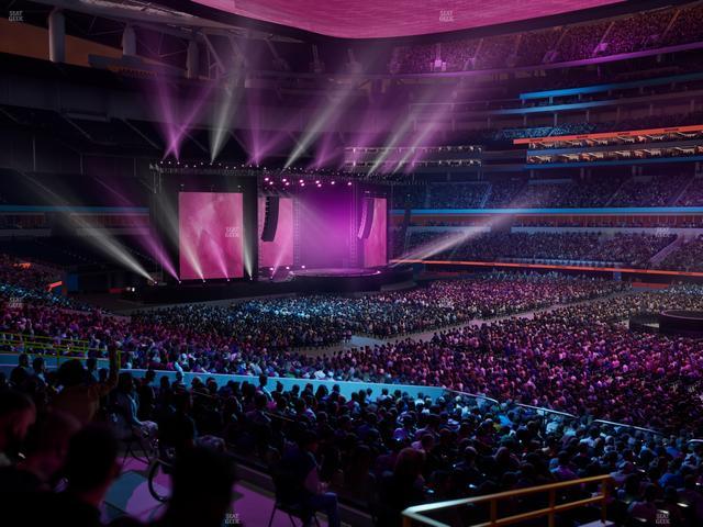 SoFi Stadium - Section Level 2 West Suite 13 Seat View SoFi Stadium - Section Level 2 West Suite 13 Seat View