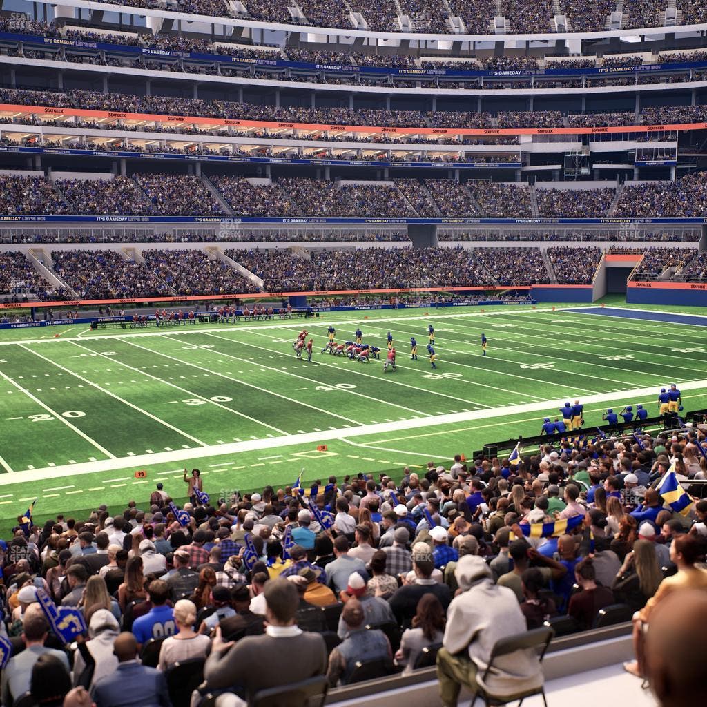 SoFi Stadium - Section Level 2 West Suite 2 Seat View