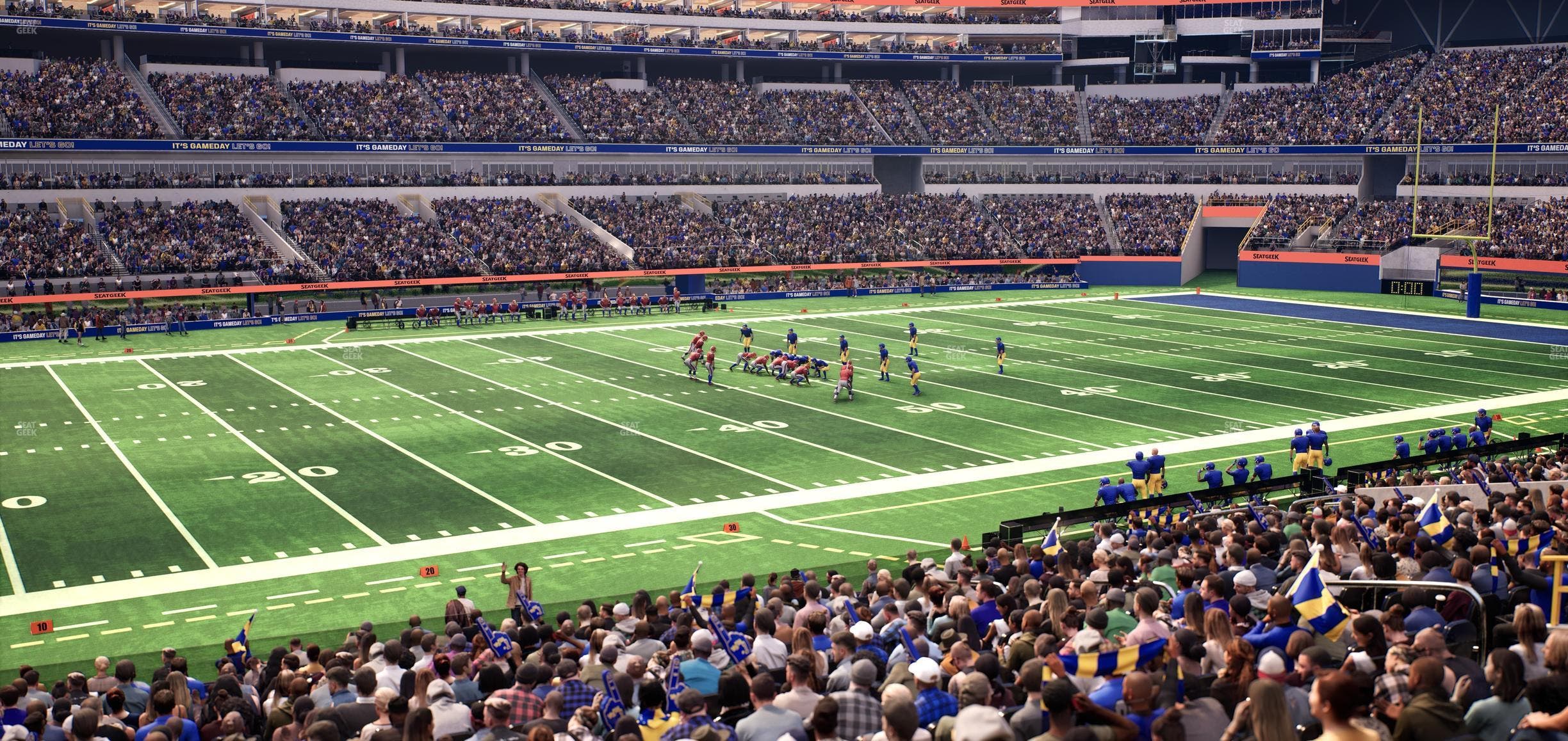 SoFi Stadium - Section Level 2 West Suite 2 Seat View