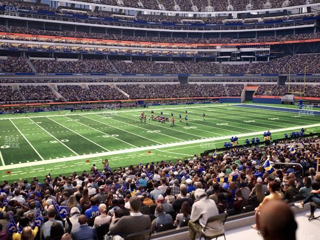 SoFi Stadium - Section Level 2 West Suite 2 Seat View