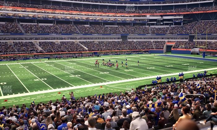 SoFi Stadium - Section Level 2 West Suite 2 Seat View