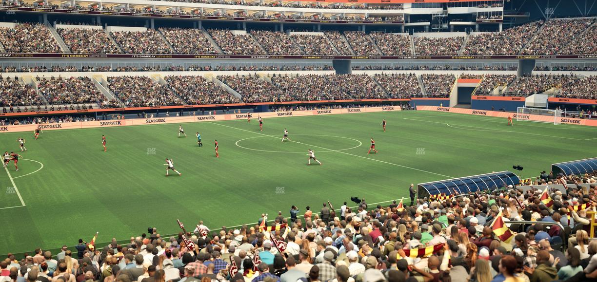 SoFi Stadium - Section Level 2 West Suite 2 Seat View