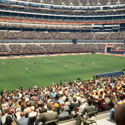 SoFi Stadium - Section Level 2 West Suite 2 Seat View