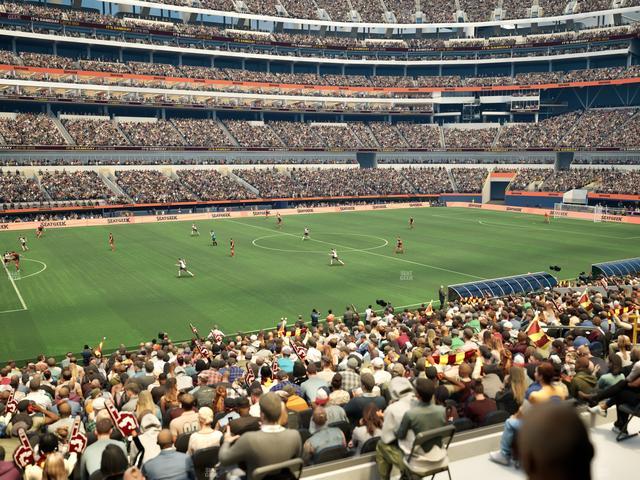 SoFi Stadium - Section Level 2 West Suite 2 Seat View