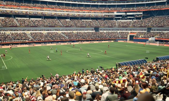 SoFi Stadium - Section Level 2 West Suite 2 Seat View