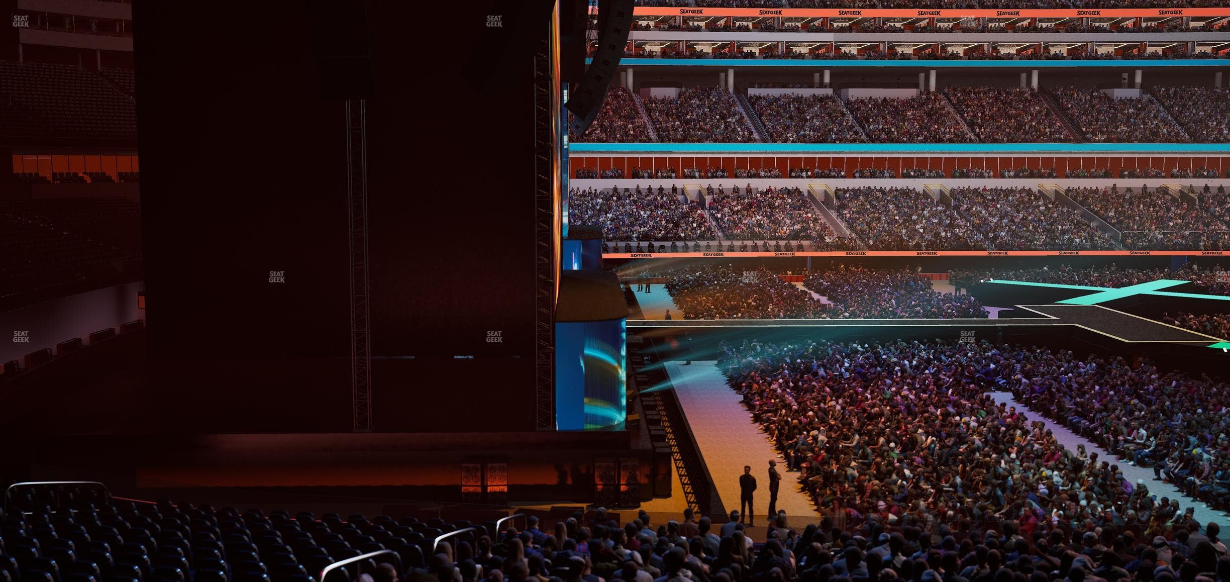 SoFi Stadium - Section Level 2 West Suite 2 Seat View
