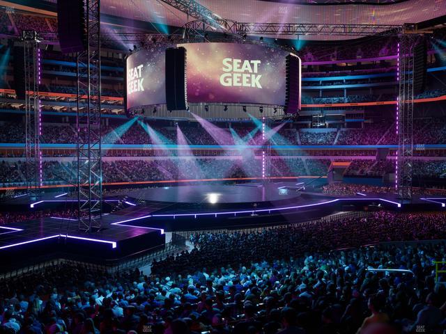 SoFi Stadium - Section Level 2 West Suite 2 Seat View