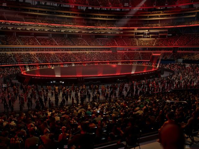 SoFi Stadium - Section Level 2 West Suite 2 Seat View