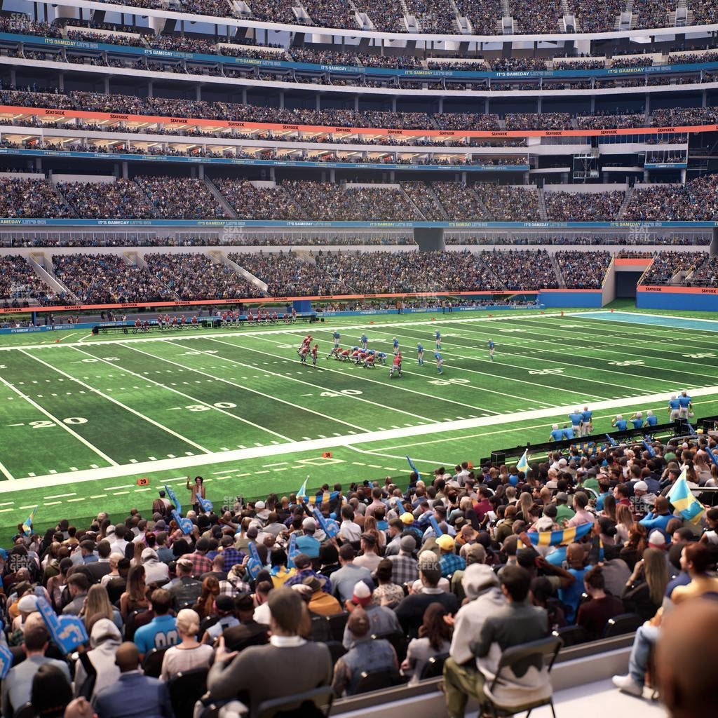 SoFi Stadium - Section Level 2 West Suite 2 Seat View