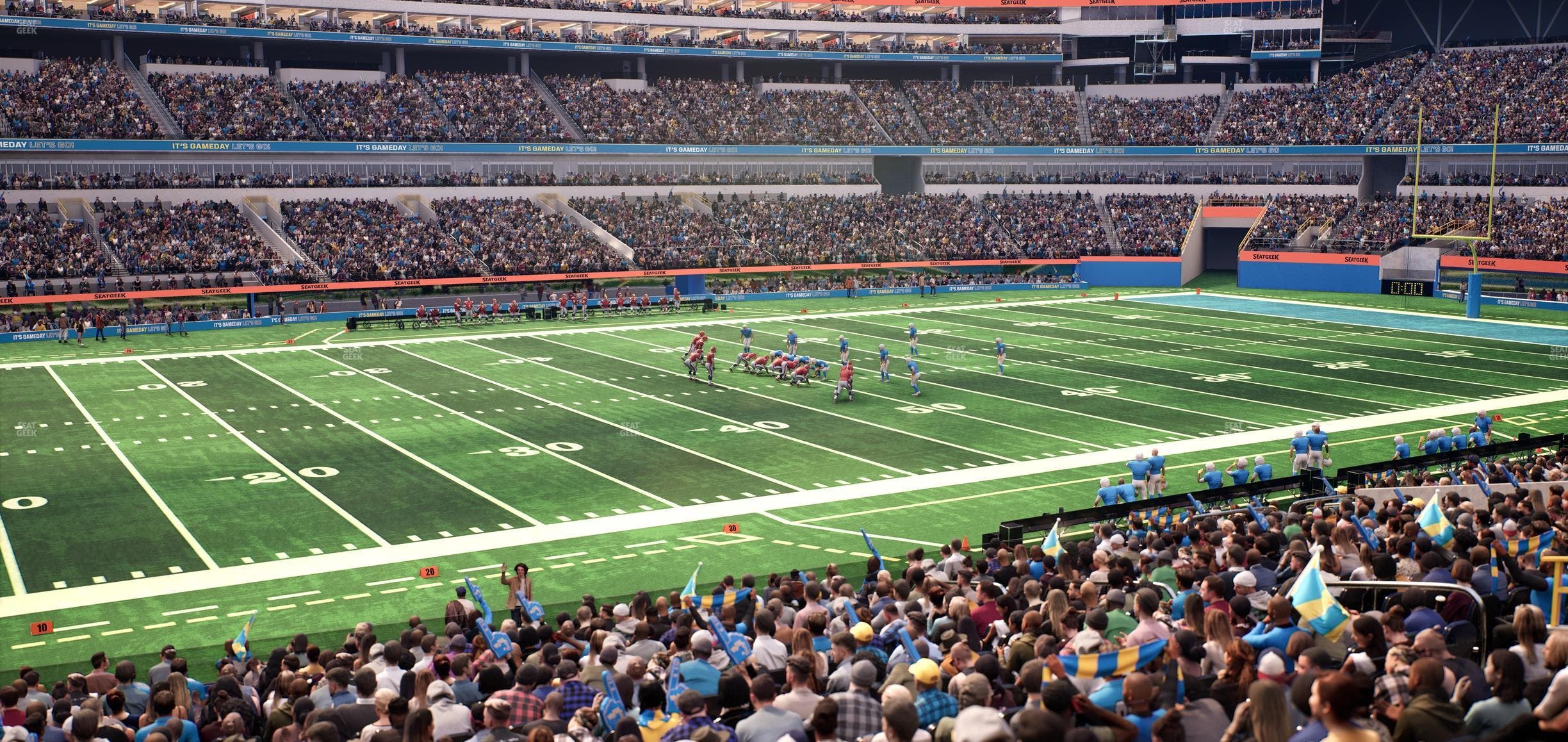 SoFi Stadium - Section Level 2 West Suite 2 Seat View