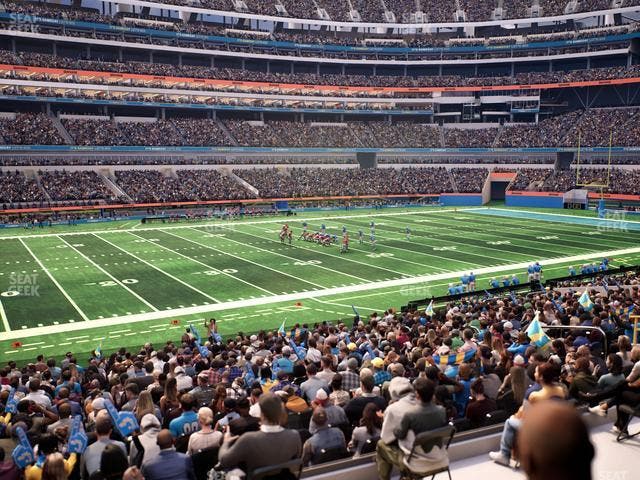SoFi Stadium - Section Level 2 West Suite 2 Seat View