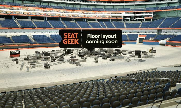 SoFi Stadium - Section Level 2 West Suite 2 Seat View