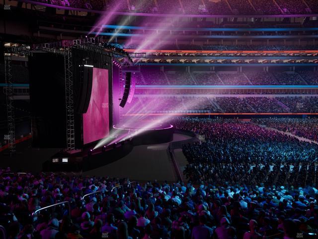 SoFi Stadium - Section Level 2 West Suite 2 Seat View SoFi Stadium - Section Level 2 West Suite 2 Seat View