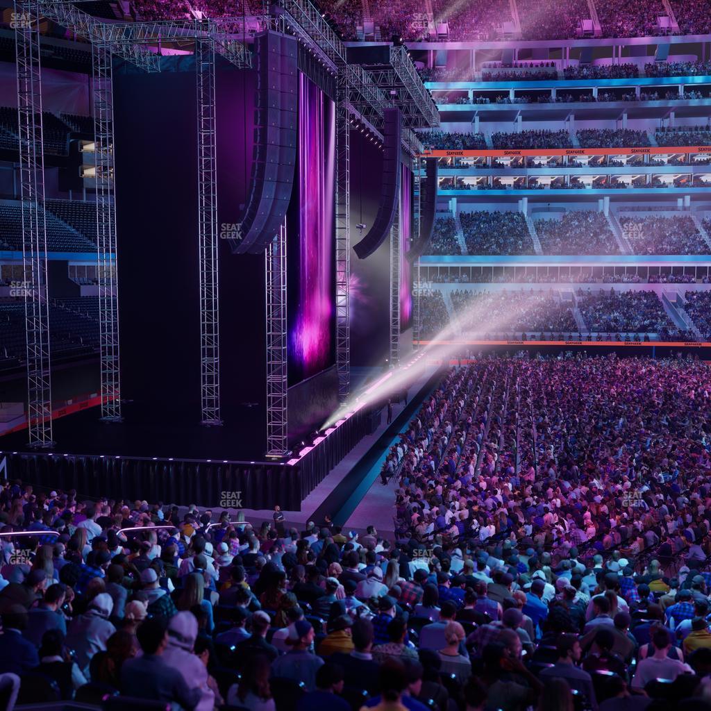 SoFi Stadium - Section Level 2 West Suite 3 Seat View