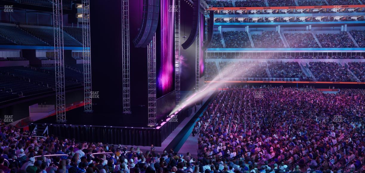 SoFi Stadium - Section Level 2 West Suite 3 Seat View