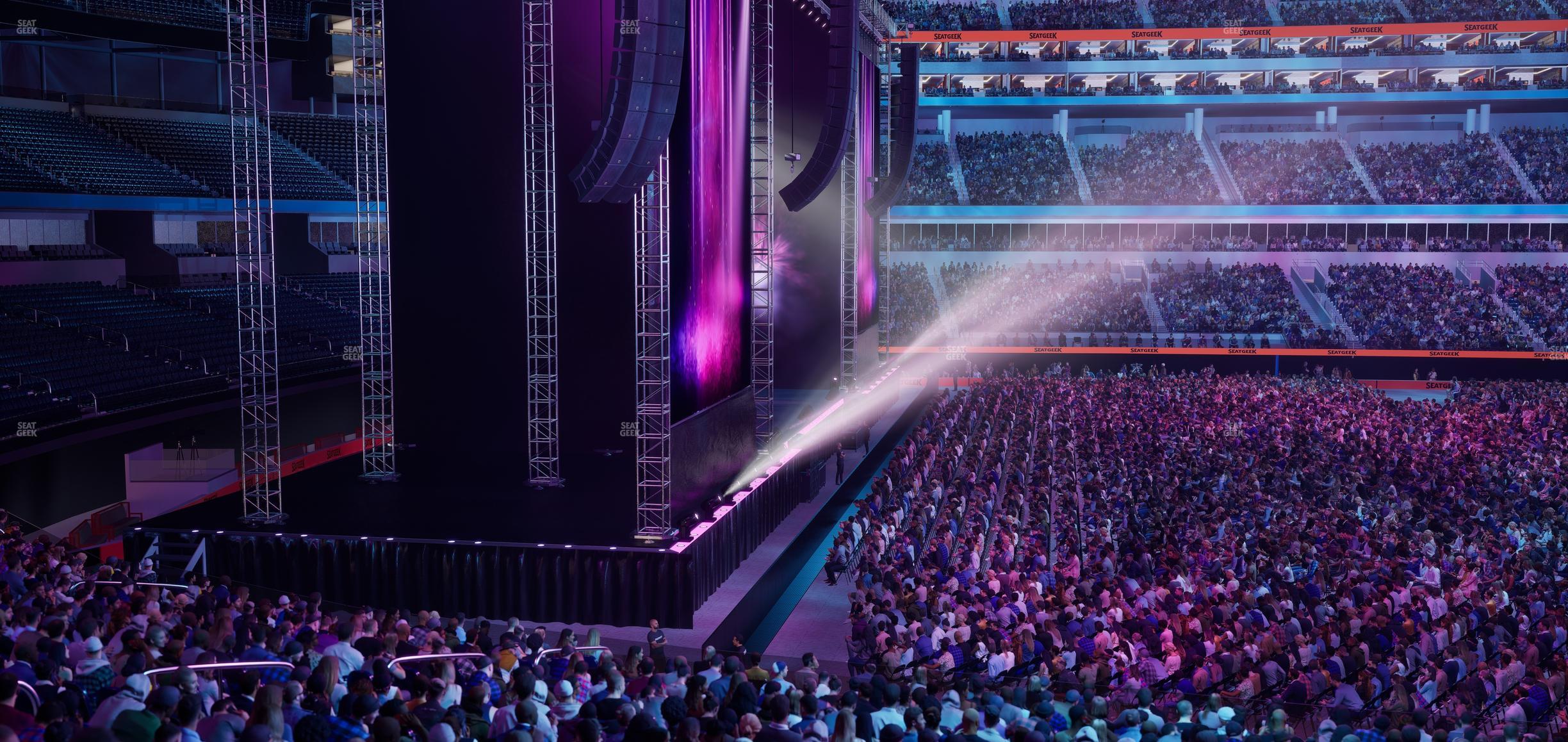 SoFi Stadium - Section Level 2 West Suite 3 Seat View