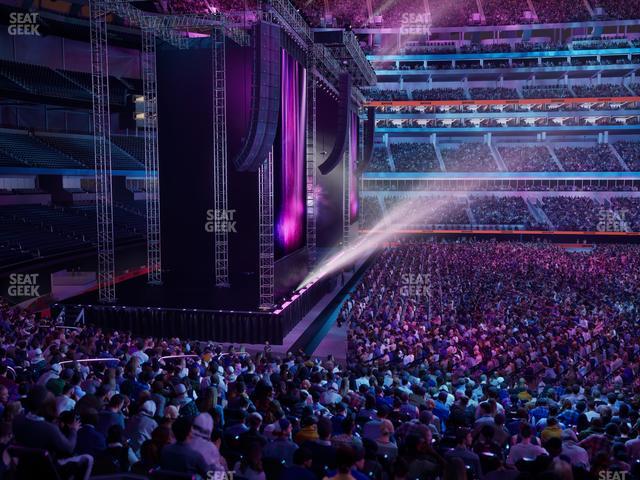 SoFi Stadium - Section Level 2 West Suite 3 Seat View SoFi Stadium - Section Level 2 West Suite 3 Seat View