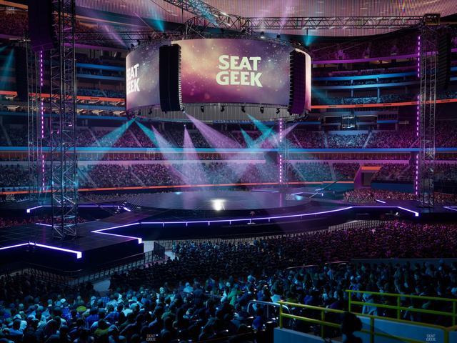 SoFi Stadium - Section Level 2 West Suite 3 Seat View