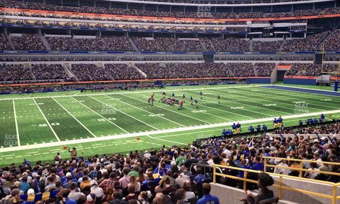 SoFi Stadium - Section Level 2 West Suite 3 Seat View