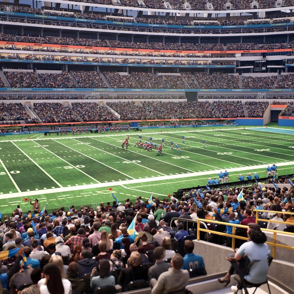 SoFi Stadium - Section Level 2 West Suite 3 Seat View