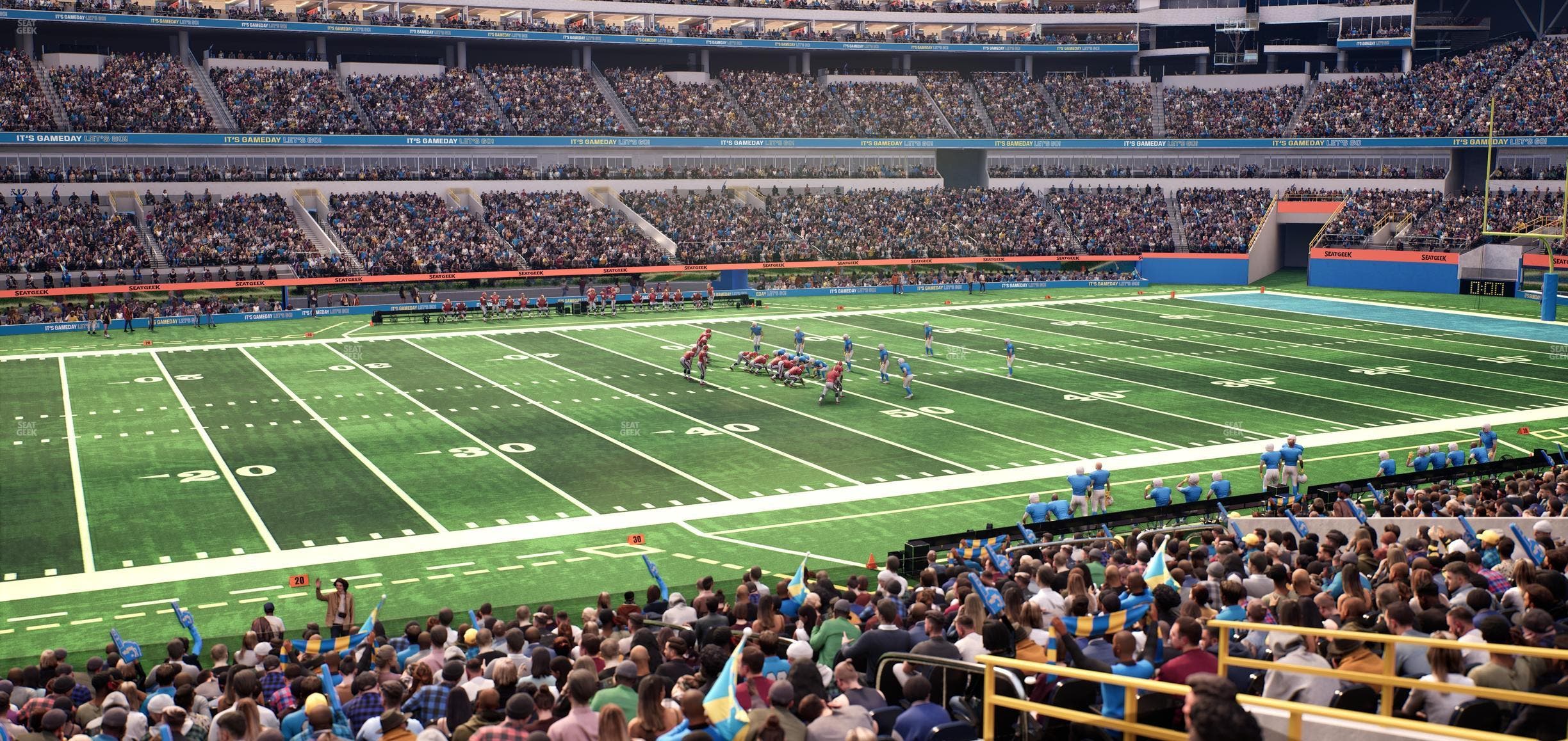 SoFi Stadium - Section Level 2 West Suite 3 Seat View