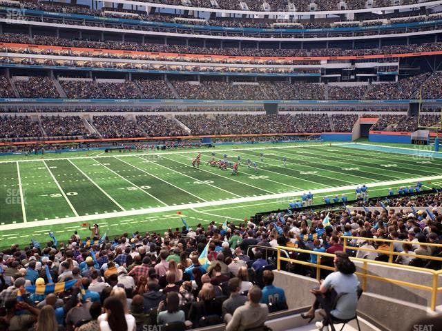 SoFi Stadium - Section Level 2 West Suite 3 Seat View